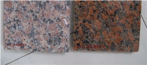 G652 Maple Leaf Maple Red Granite Slabs Tiles Cut to Size Panel Wall Cladding,Floor Covering Pattern,Exterior Walling Tile