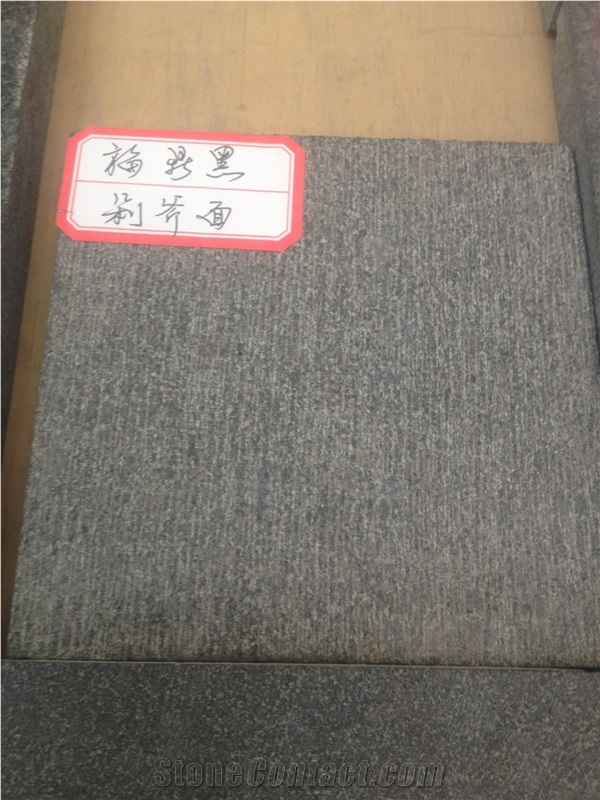 G684,Fuding Black, Star Galaxi Granite Polished Slab, Indian Black Granite Tiles & Slabs