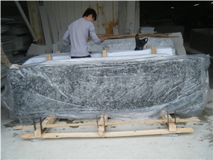 Sea Wave Spray White Granite Slabs Tiles,G423 Seawave White Granite Panel Wall Cladding,Floor Covering Pattern,Airport Interior Walling Tile