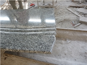 Sea Wave Spray White Granite Slabs Tiles,G423 Seawave White Granite Panel Wall Cladding,Floor Covering Pattern,Airport Interior Walling Tile