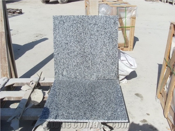 Spray White/Spary White/Breaking Waves/Seawave Flower/Wave White/Seawave Grey Granite Slabs Tiles for Flooring Covering