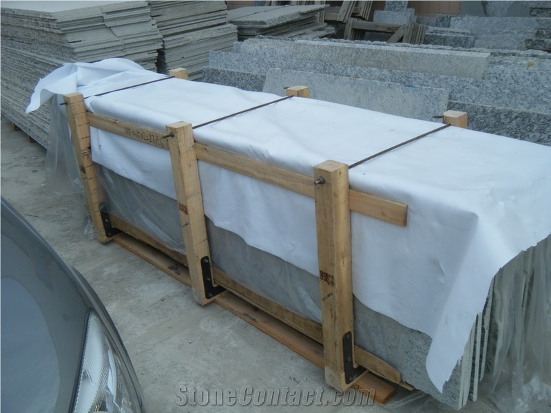 Spray White/Spary White/Breaking Waves/Seawave Flower/Wave White/Seawave Grey Granite Slabs Tiles for Flooring Covering