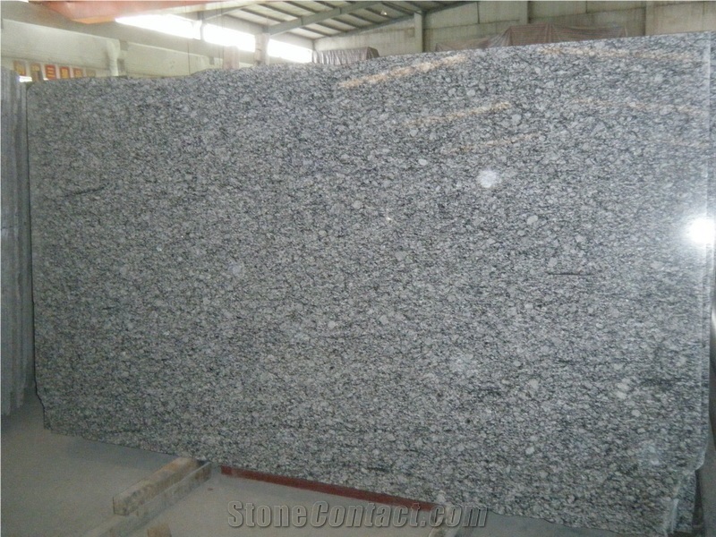 Spray White/Spary White/Breaking Waves/Seawave Flower/Wave White/Seawave Grey Granite Slabs Tiles for Flooring Covering