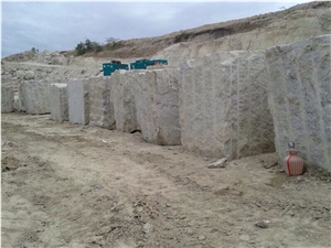 Kashmir White Blocks, Kashmir White Granite Blocks