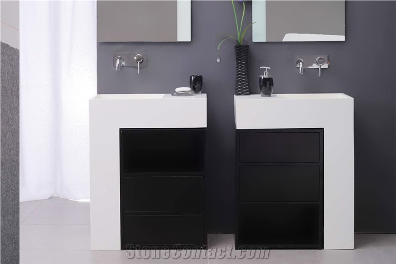 Acrylic Solid Surface Basin