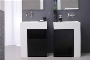 Acrylic Solid Surface Basin