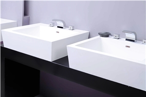 Acrylic Solid Surface Basin