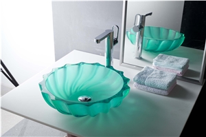 Acrylic Solid Surface Vanity Sink and Bath Basin