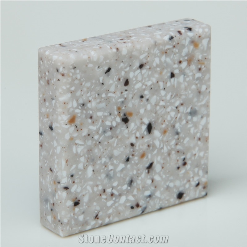Pure Acrylic Solid Surface Sheet Artificial Stone