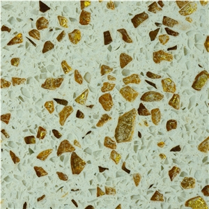 Quartz Stone Slab for Kitchen Countertops