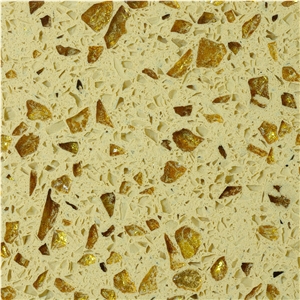 Quartz Stone Slab for Kitchen Countertops