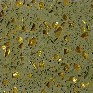 Quartz Stone Slab for Kitchen Countertops