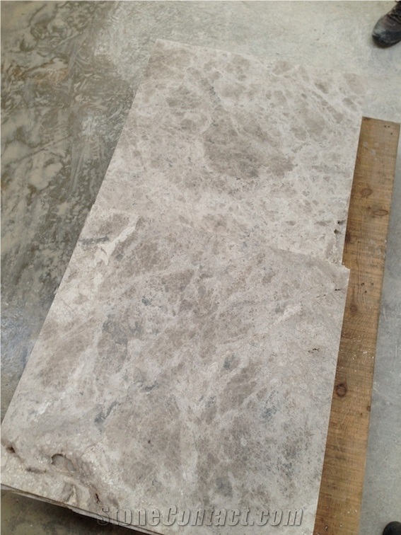Galaxy Silver Limestone - Production