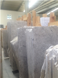 Galaxy Silver Limestone - Slab