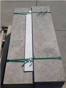 Galaxy Silver Limestone - Steps