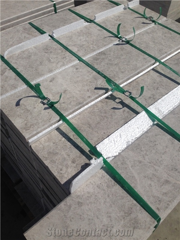 Galaxy Silver Limestone - Steps