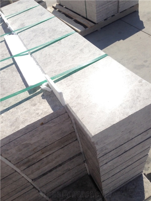 Galaxy Silver Limestone - Steps