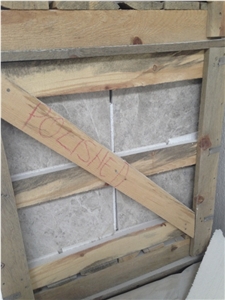 Galaxy Silver Limestone - Tile