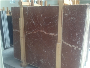 Rosso Alicante Marble (Aegean Rose) - Slabx20 mm