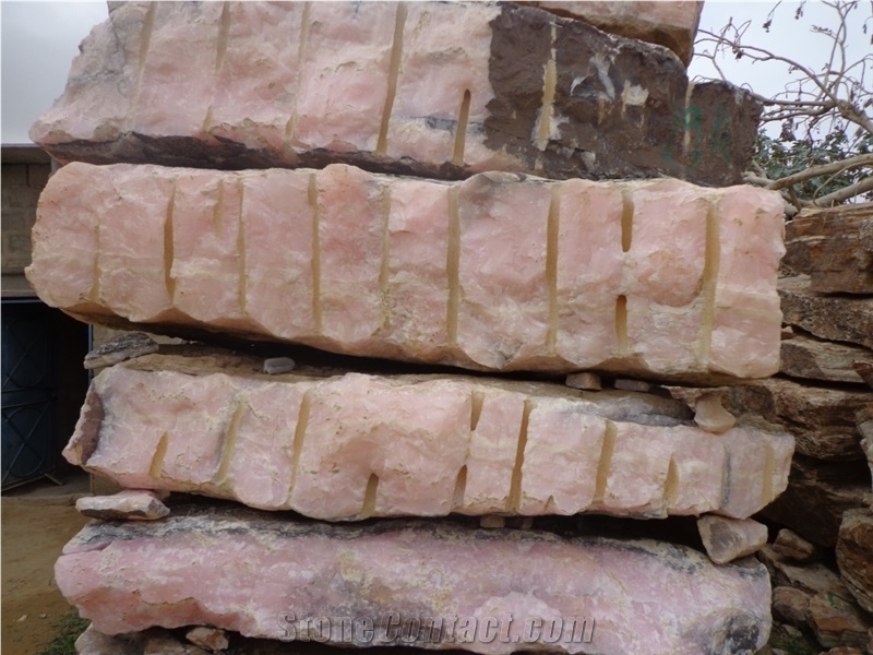 Pink Onyx Block