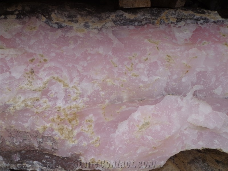 Pink Onyx Block