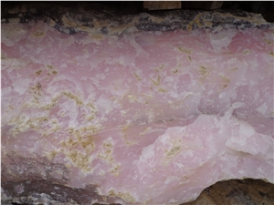 Pink Onyx Block