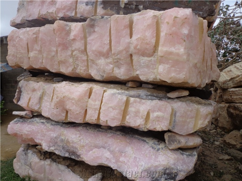 Pink Onyx Block