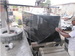 Memorial Stone, Absolute Black Granite, Memorial Monument