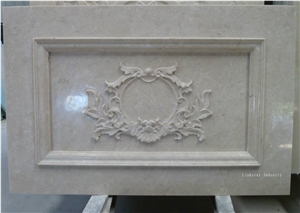 Natural Beige 3d Interior Stone Wall Cladding Design