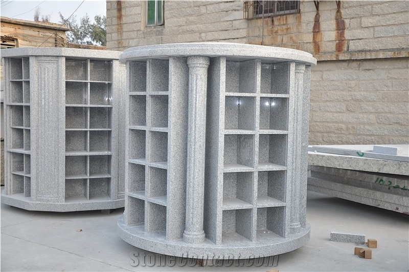 G603 Grey Granite Columbarium