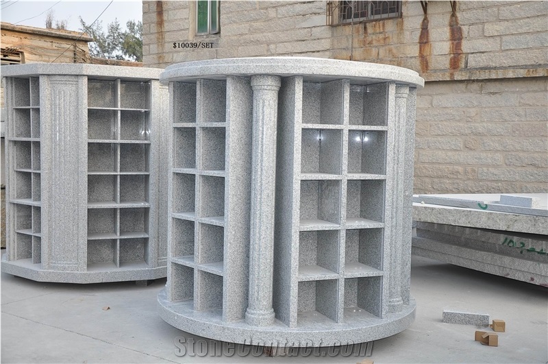 G603 Grey Granite Columbarium