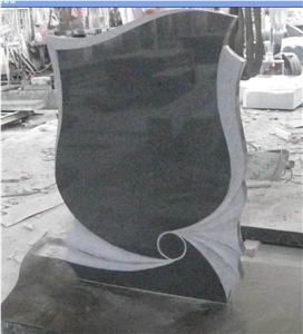 G654 Granite Headstone & Tombstone