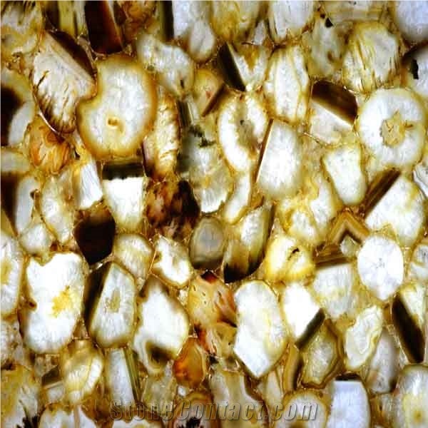 Agate Natural Gem Stone Slab