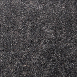 Profondo Granite, Black Granite Slab