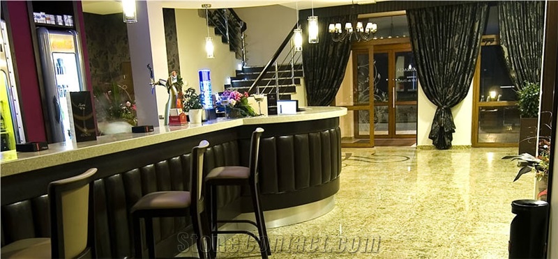 Quartz Stone Hotel Bar Top, Reception Desk Top