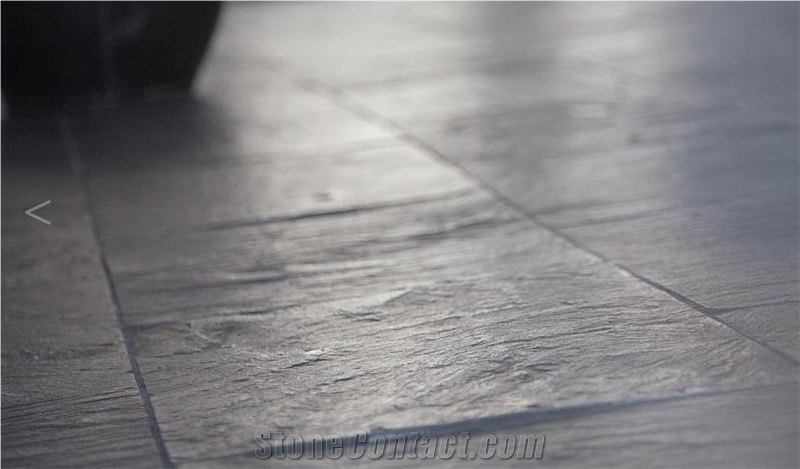 Porto Black Slate Slabs, Ardosia De Valongo Black Slate Slabs