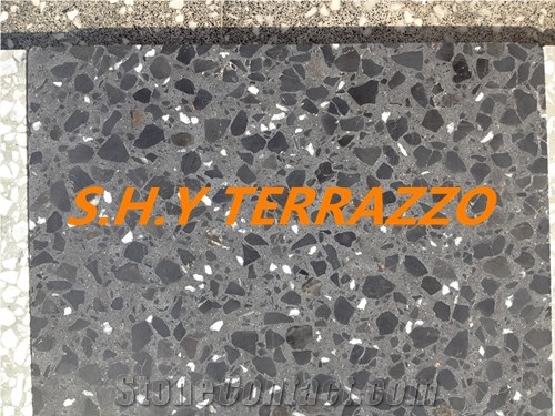 Factory Customized Precast Terrazzo Tiles
