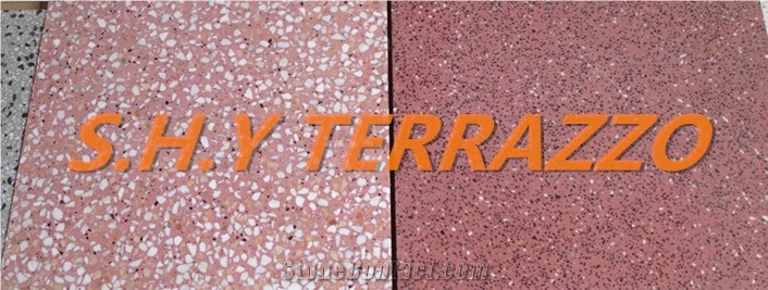 Terrazzo Stone Tiles