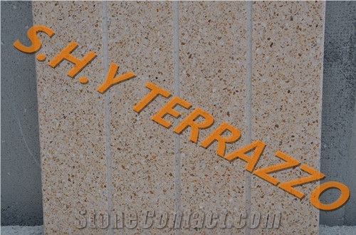 Terrazzo Tiles (Cement Agglomerated Stone Tiles)