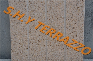 Terrazzo Tiles (Cement Agglomerated Stone Tiles)