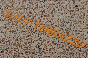 Terrazzo Tiles (Cement Agglomerated Stone Tiles)