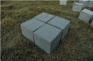 G654 Grey Flamed Ourdoor Paving Stone