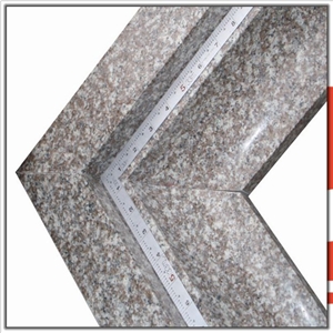 G664 Pink Granite Polished Skirting