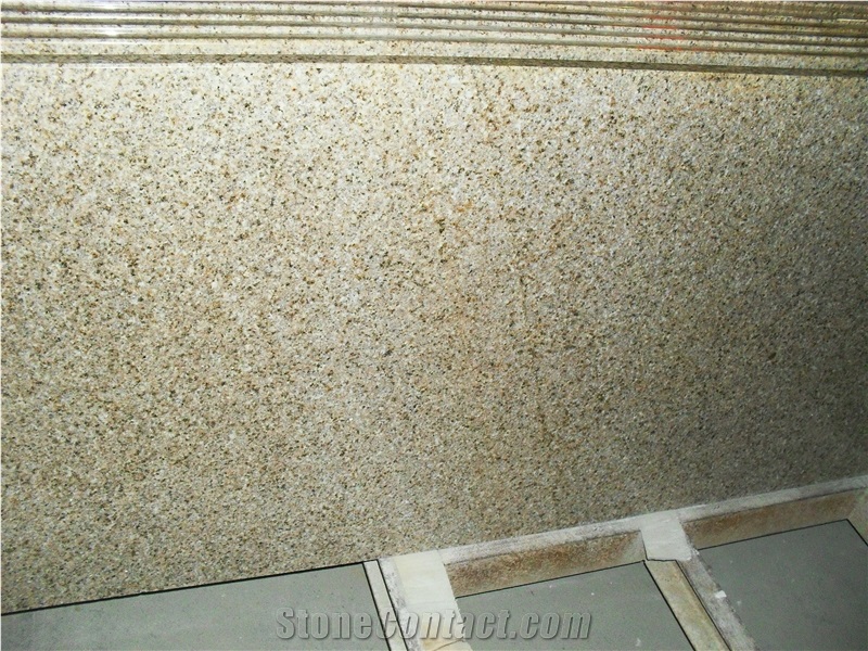 G682 Yellow Granite Bath Tops