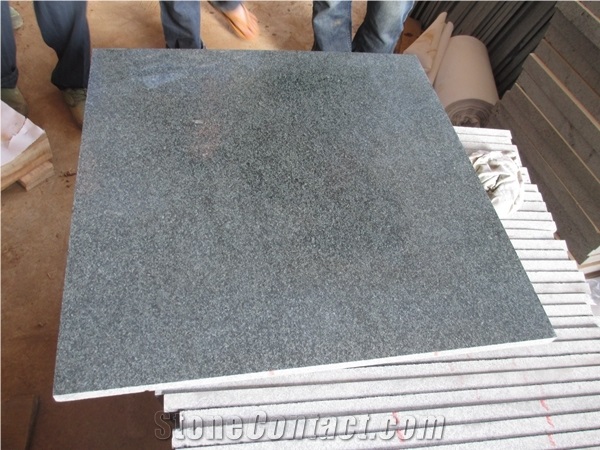 Top Sell China G612 Green Polished Tiles