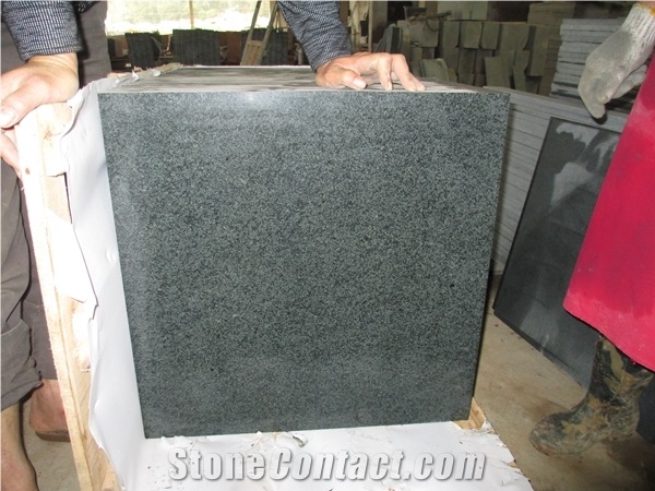 Top Sell China G612 Green Polished Tiles