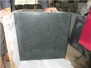 Top Sell China G612 Green Polished Tiles