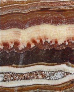 Multi Red Onyx, Onice Rosso Persiano Slabs & Tiles