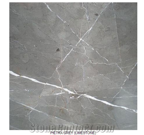 Pietra Grey Polished or Honed Finish