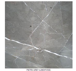 Pietra Grey Polished or Honed Finish